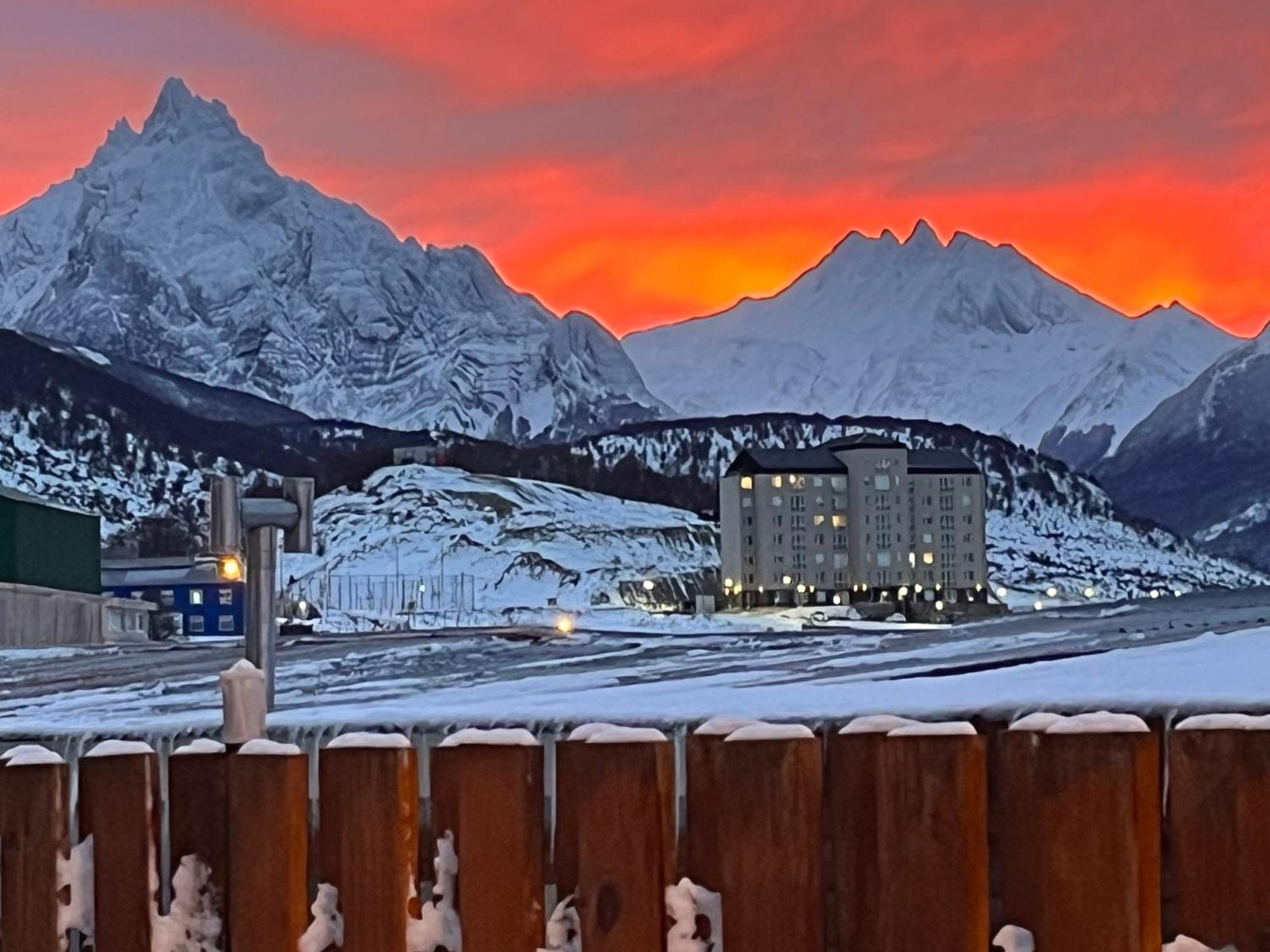 Vista Al Faro Ushuaia Apartment Ngoại thất bức ảnh